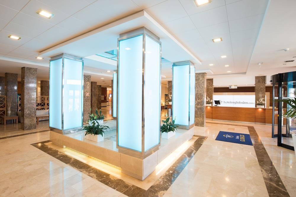 Hotel Globales Almirante Farragut Cala'N Blanes  Esterno foto