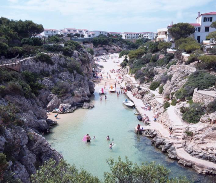 Hotel Globales Almirante Farragut Cala'N Blanes  Esterno foto