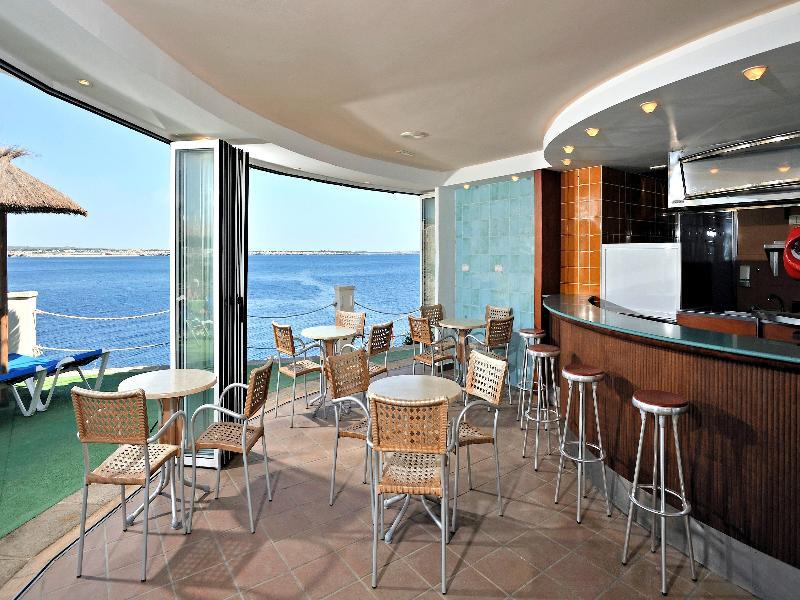 Hotel Globales Almirante Farragut Cala'N Blanes  Esterno foto