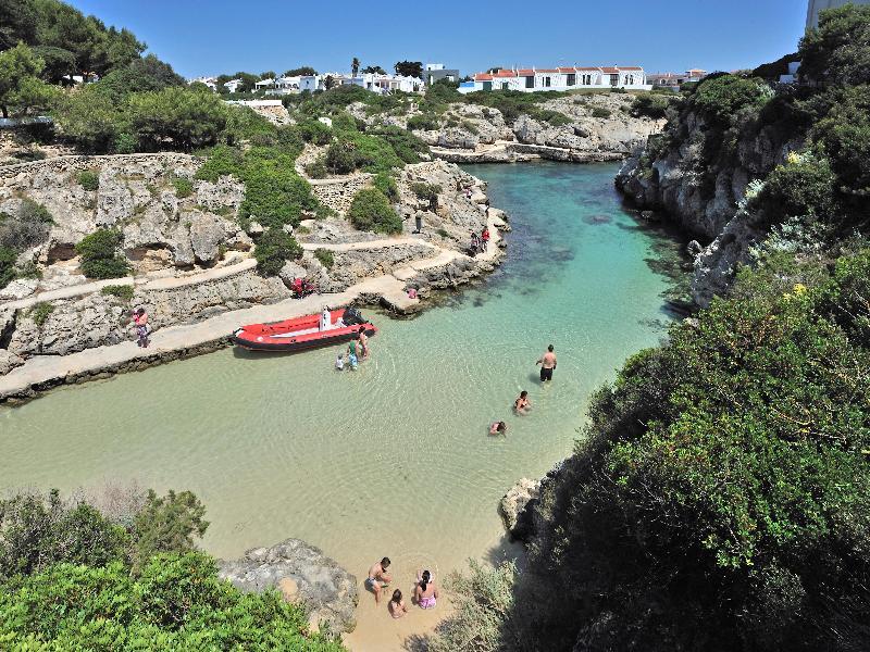 Hotel Globales Almirante Farragut Cala'N Blanes  Esterno foto
