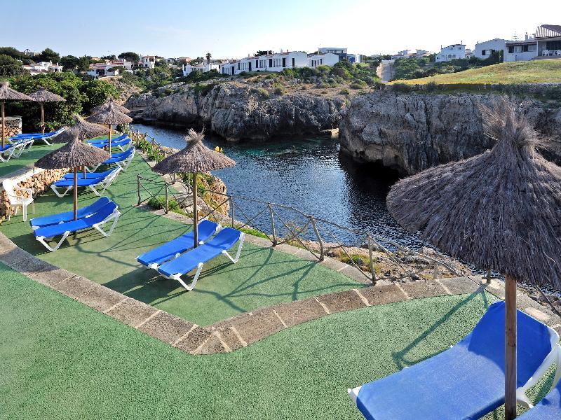 Hotel Globales Almirante Farragut Cala'N Blanes  Esterno foto