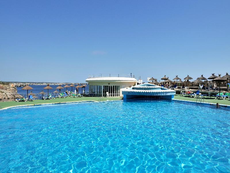 Hotel Globales Almirante Farragut Cala'N Blanes  Esterno foto