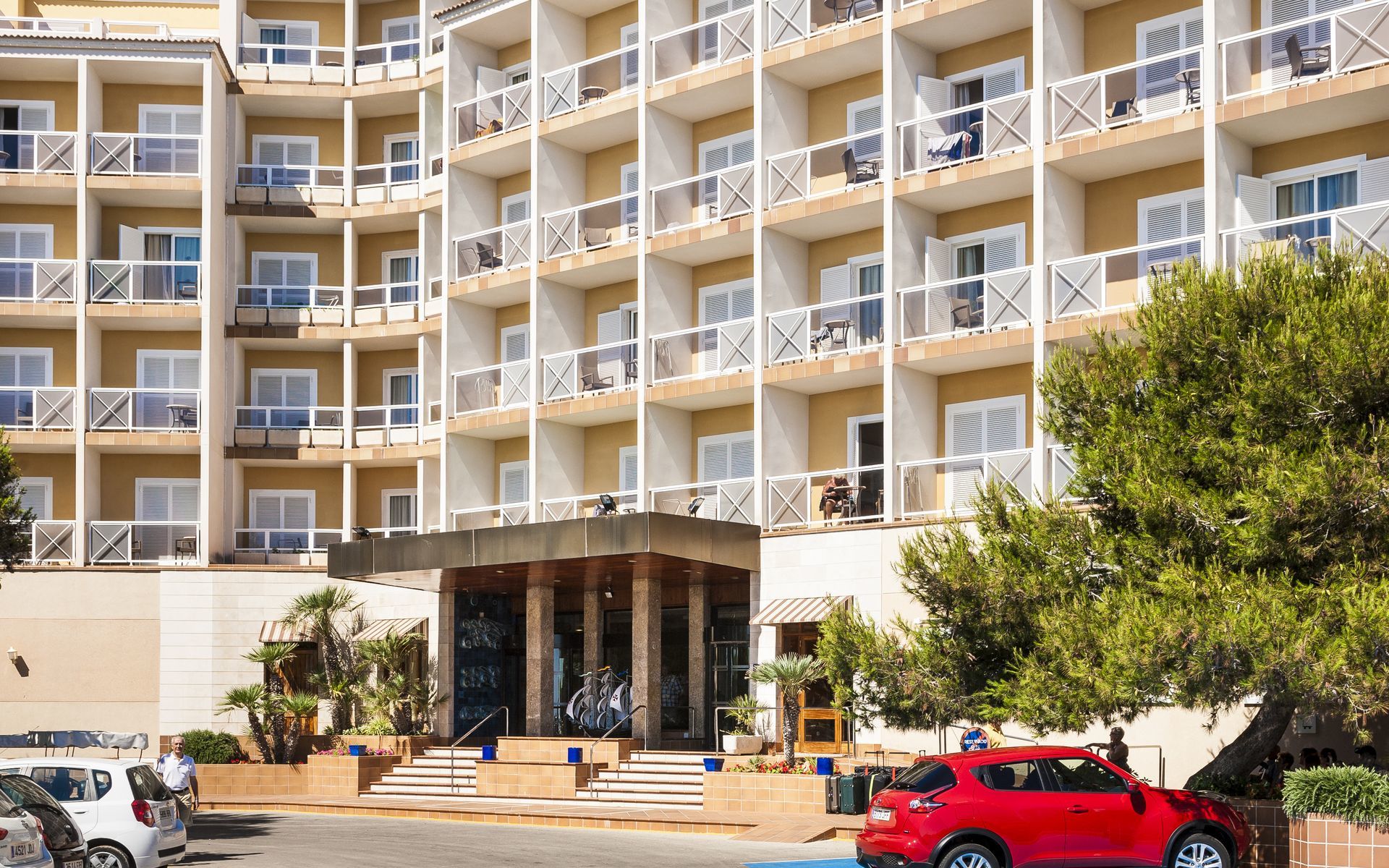 Hotel Globales Almirante Farragut Cala'N Blanes  Esterno foto