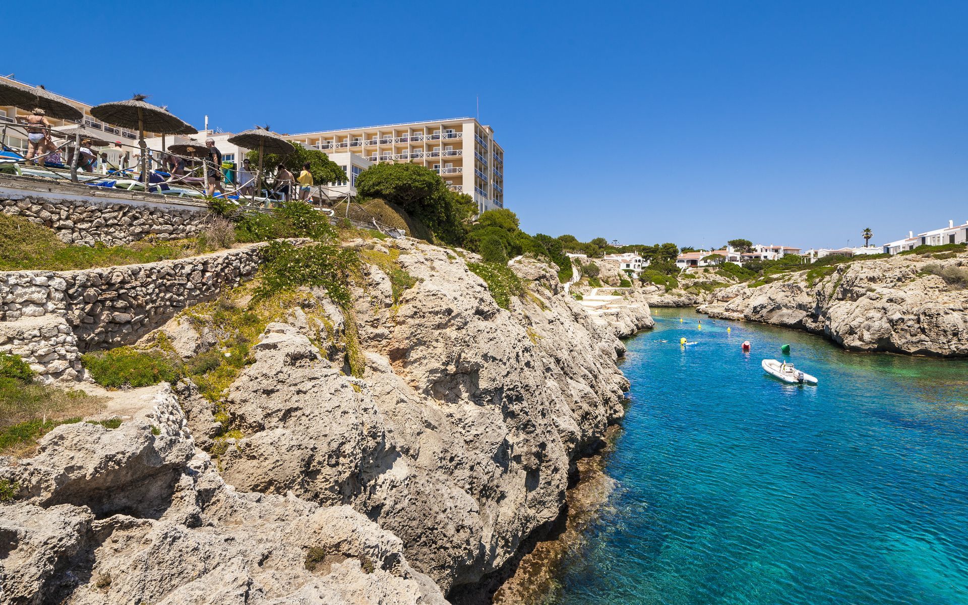 Hotel Globales Almirante Farragut Cala'N Blanes  Esterno foto