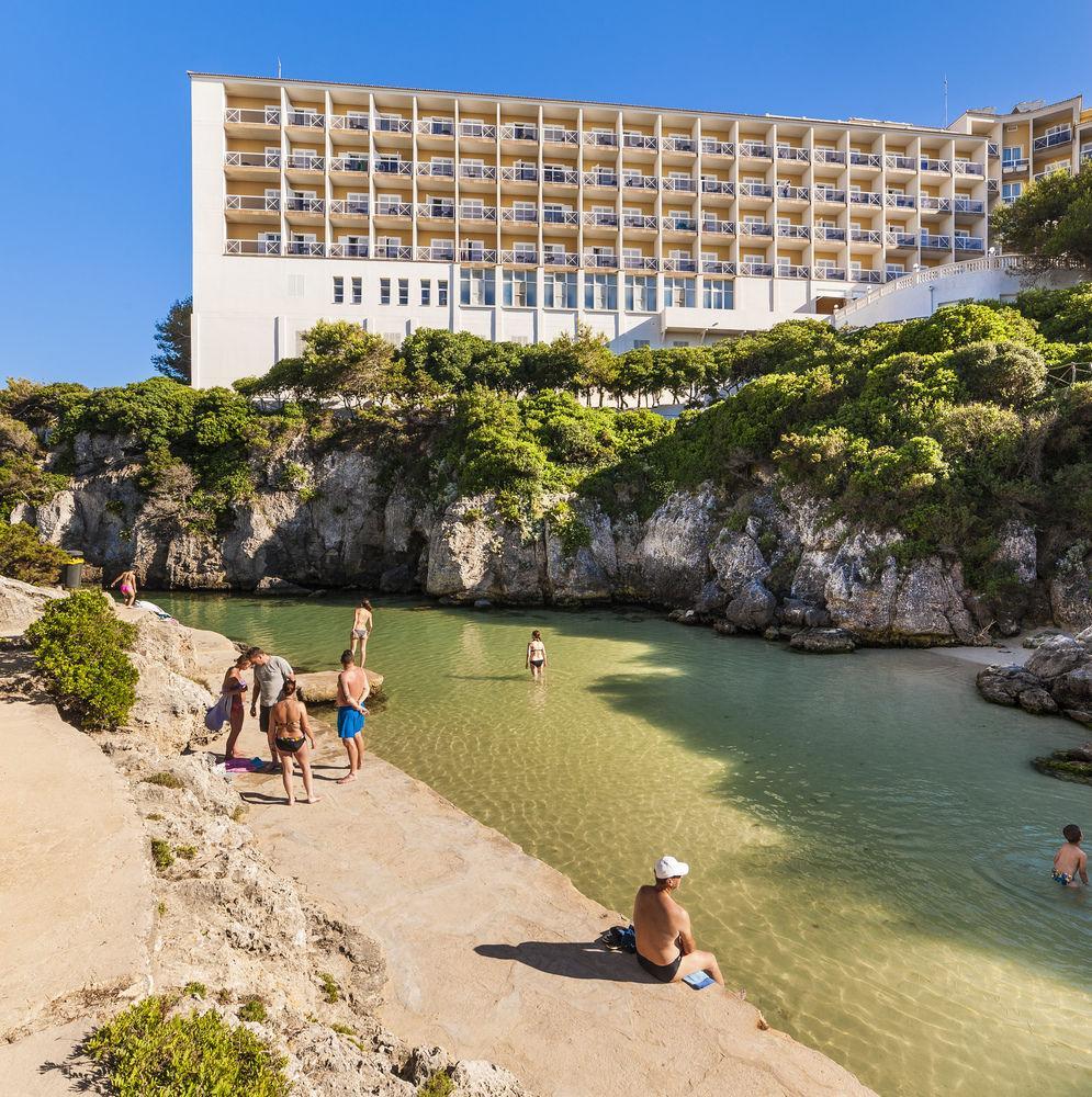 Hotel Globales Almirante Farragut Cala'N Blanes  Esterno foto