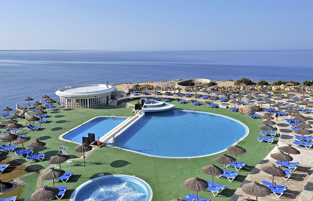 Hotel Globales Almirante Farragut Cala'N Blanes  Esterno foto