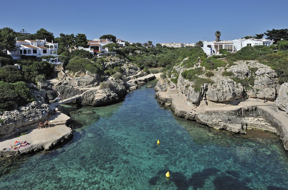 Hotel Globales Almirante Farragut Cala'N Blanes  Esterno foto