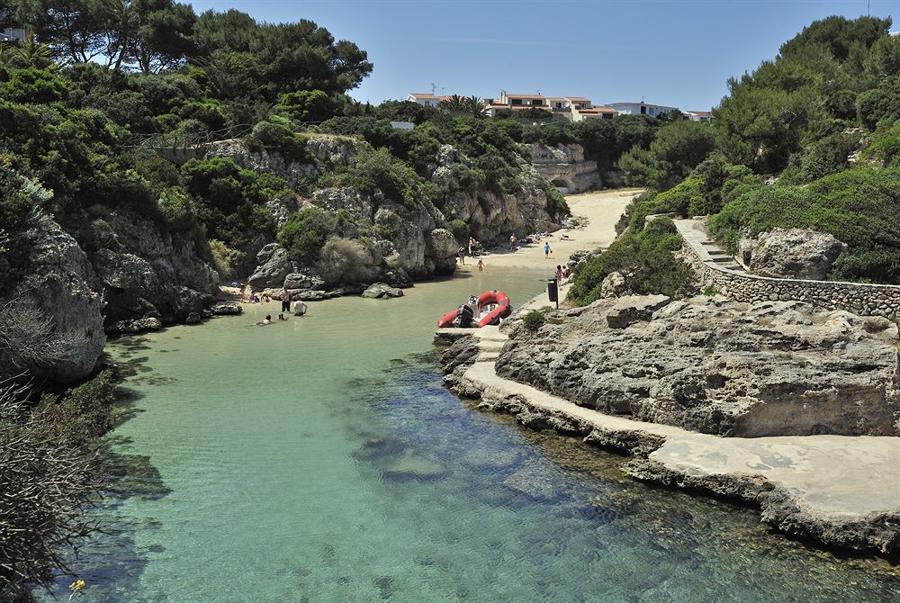 Hotel Globales Almirante Farragut Cala'N Blanes  Esterno foto