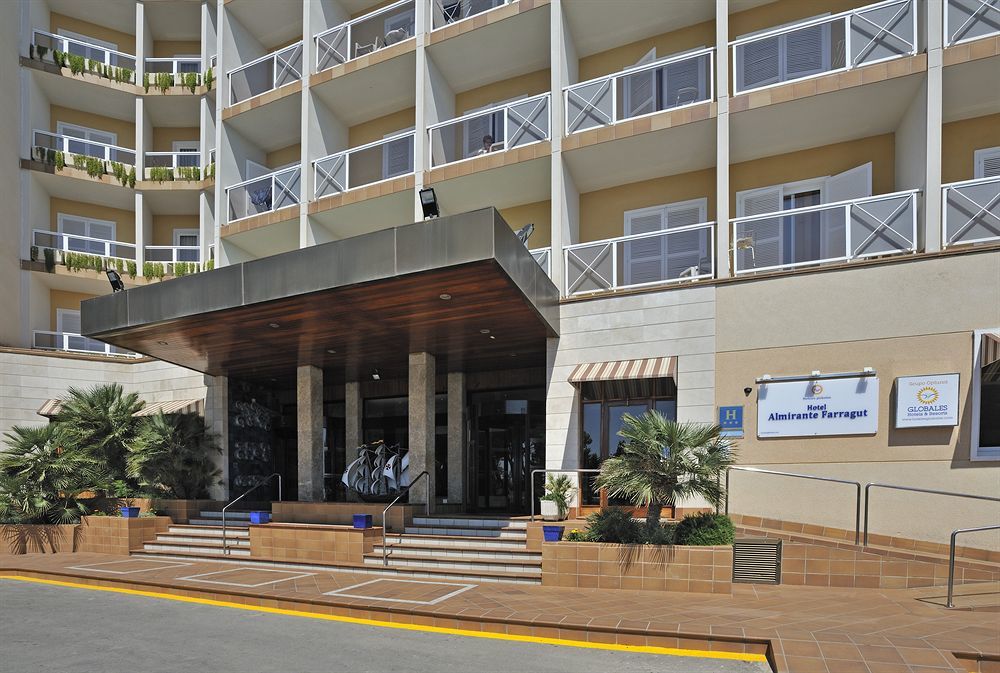 Hotel Globales Almirante Farragut Cala'N Blanes  Esterno foto